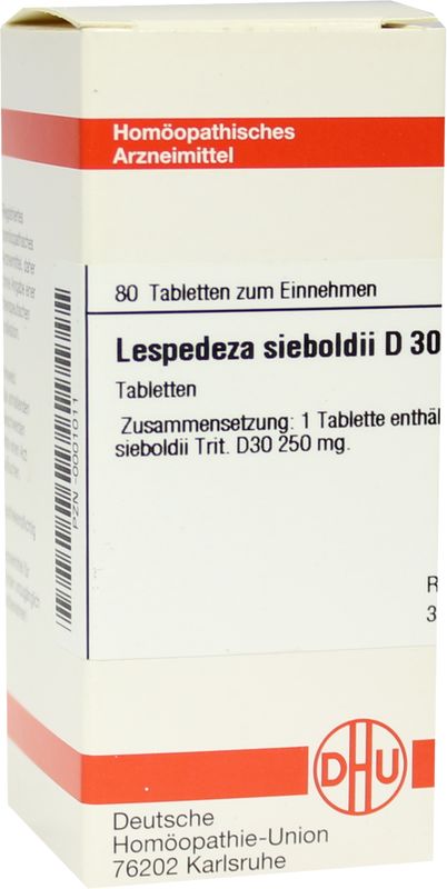 LESPEDEZA SIEBOLDII D 30 Tabletten