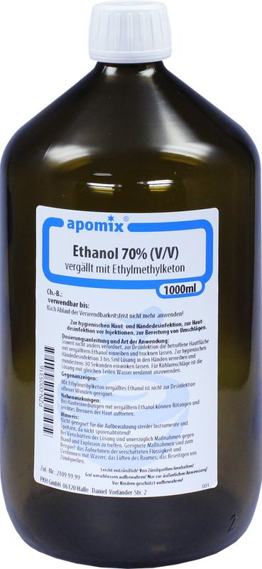 ETHANOL MEK denaturatum 70%