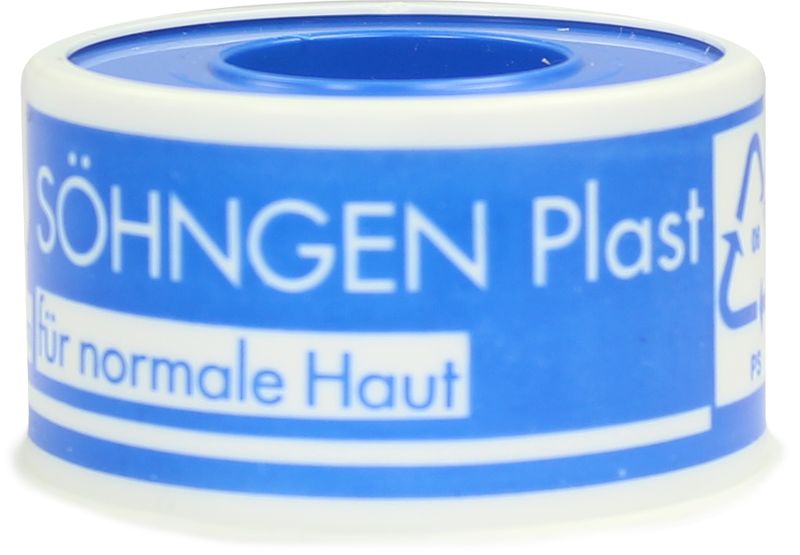SHNGEN PLAST 2,50 cmx5 m Heftpflaster