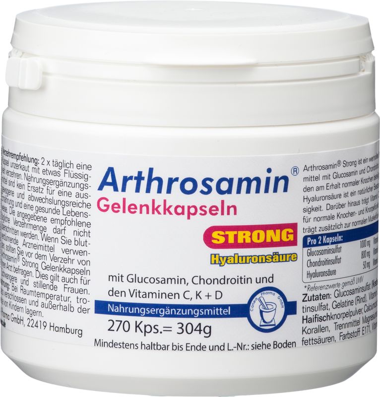 ARTHROSAMIN strong Kapseln