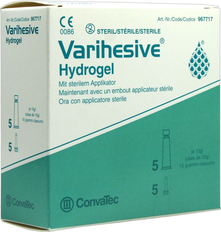 VARIHESIVE Hydrogel mit Applikator
