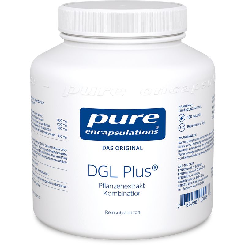 PURE ENCAPSULATIONS DGL Plus Kapseln