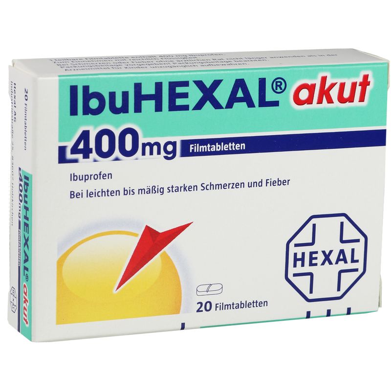 IBUHEXAL akut 400 Filmtabletten