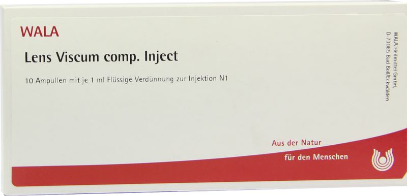 LENS VISCUM comp.Inject Ampullen