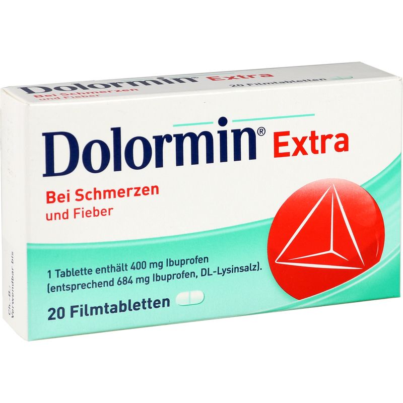 DOLORMIN extra Filmtabletten