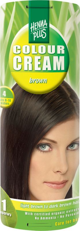 HENNAPLUS Colour Cream brown 4