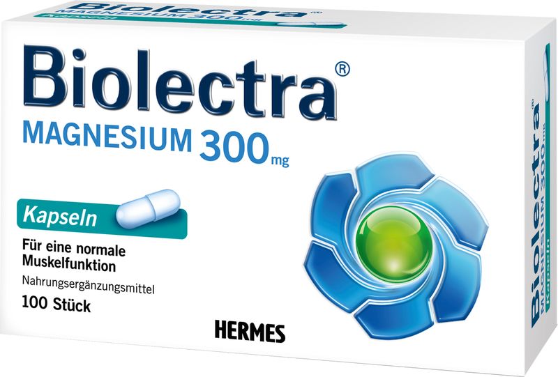 BIOLECTRA Magnesium 300 mg Kapseln