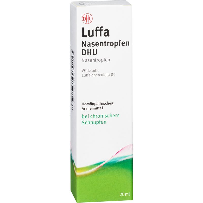 LUFFA NASENSPRAY DHU Dosierspray