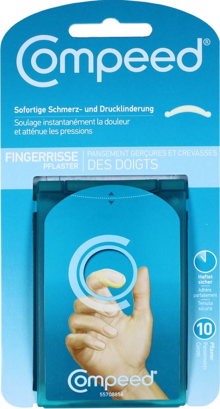 Compeed® Fingerrissepflaster 10 St - SHOP APOTHEKE