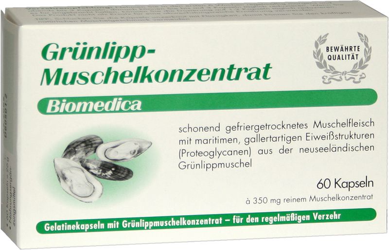 GRNLIPPMUSCHEL KONZENTRAT Kapseln