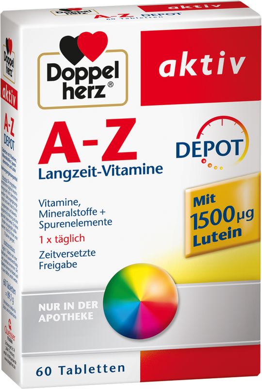 DOPPELHERZ A-Z Depot Tabletten