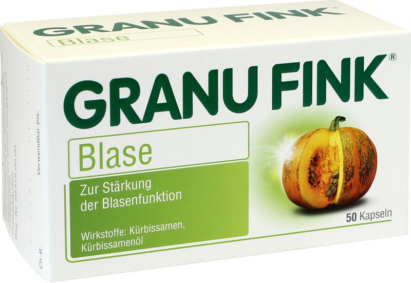 GRANU FINK Blase Hartkapseln