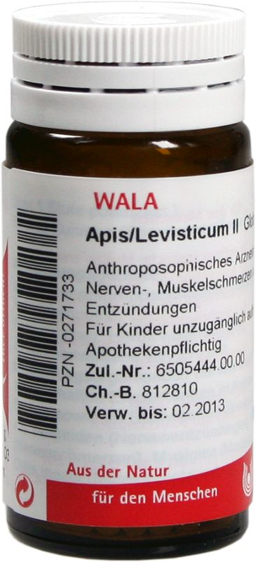 APIS/LEVISTICUM II Globuli