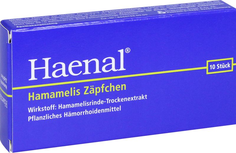 HAENAL Hamamelis Zpfchen