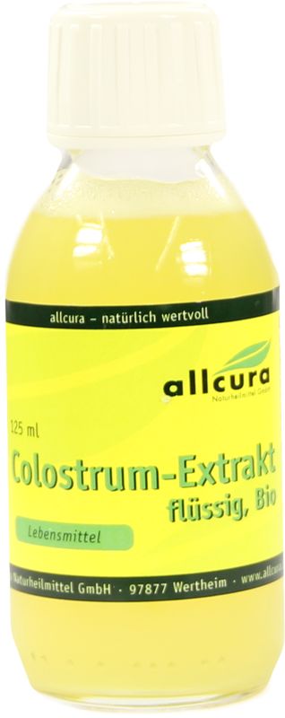 COLOSTRUM EXTRAKT flssig Bio
