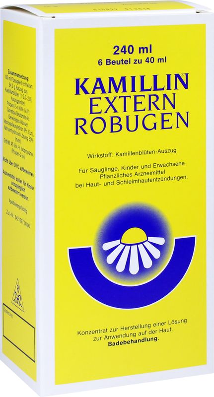 KAMILLIN Extern Robugen L�sung