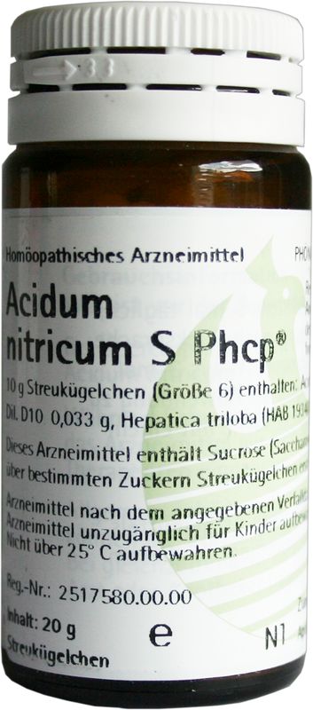 ACIDUM NITRICUM S Phcp Globuli
