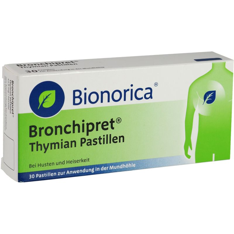 BRONCHIPRET Thymian Pastillen