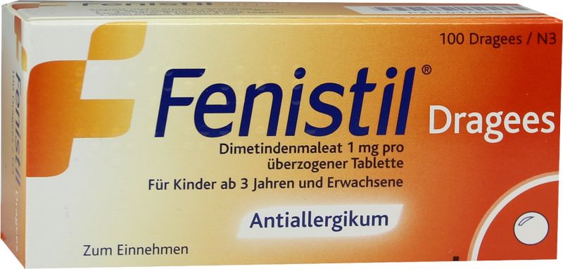 FENISTIL Dragees