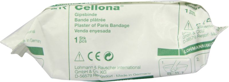 CELLONA Gipsbinden 8 cmx2 m