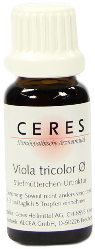CERES Viola tricolor Urtinktur