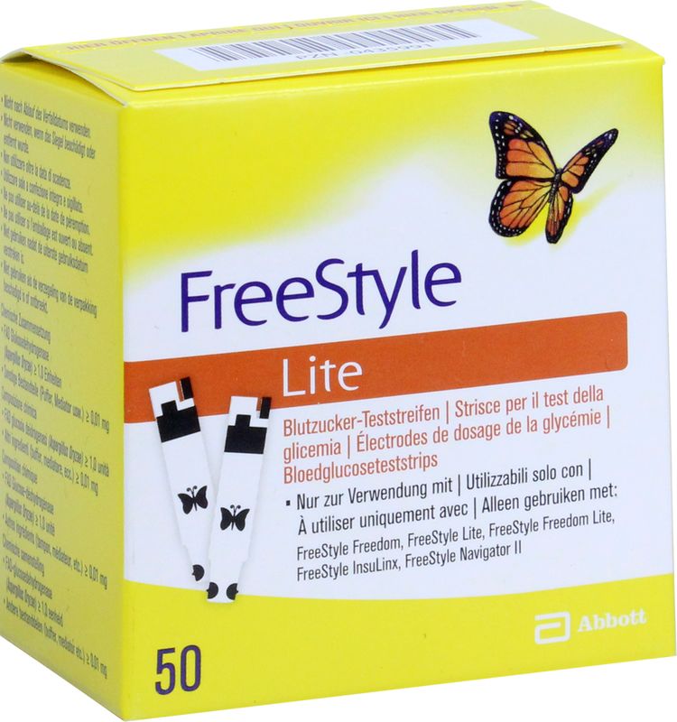 FREESTYLE Lite Teststreifen ohne Codieren