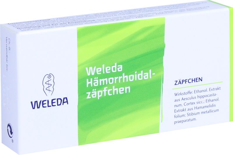 WELEDA Hmorrhoidal Zpfchen