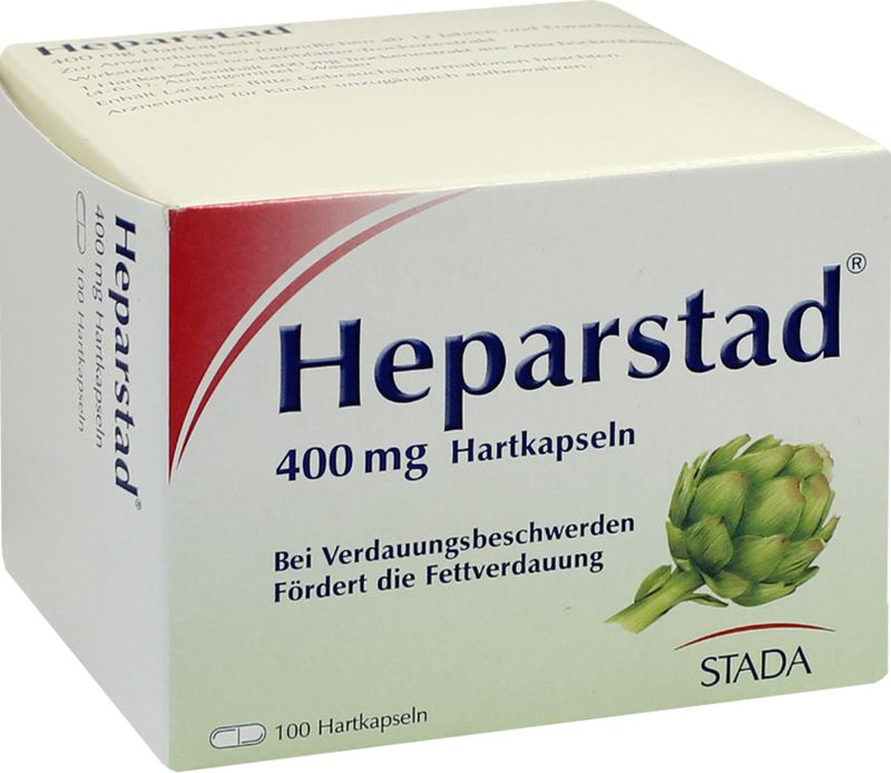 HEPARSTAD Artischocken Kapseln