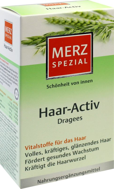 MERZ Spezial Haar-activ Dragees