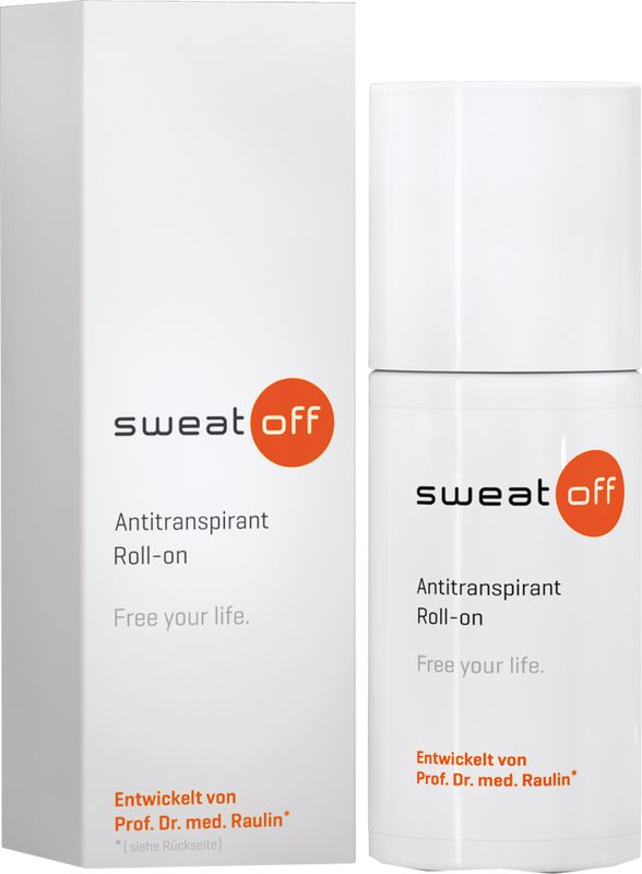 SWEAT-OFF Antiperspirant Deo-Roller