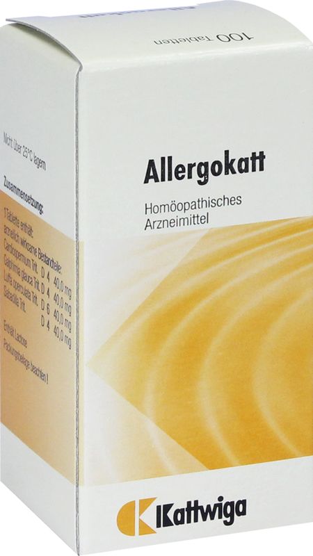 ALLERGOKATT Tabletten