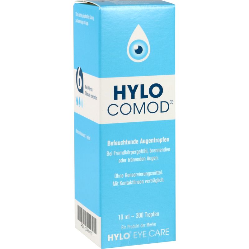 HYLO-COMOD Augentropfen