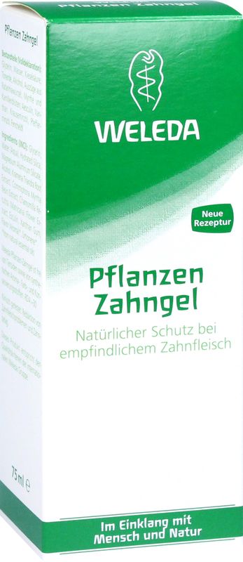 WELEDA Pflanzen Zahngel