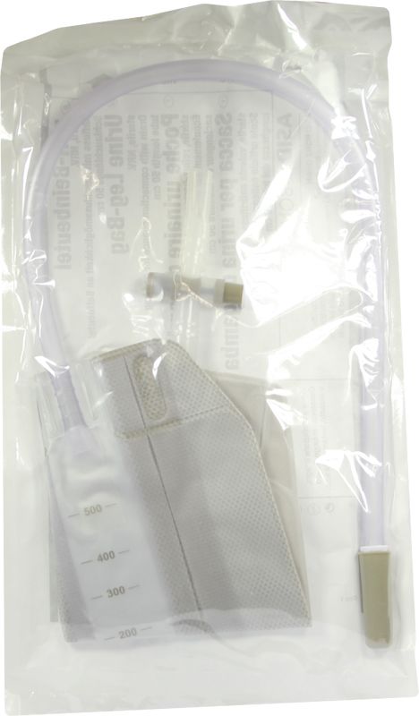 BEINBEUTEL 500 ml 50 cm steril