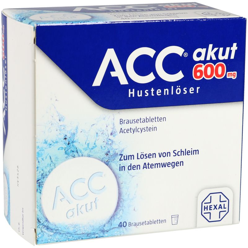 ACC akut 600 Brausetabletten