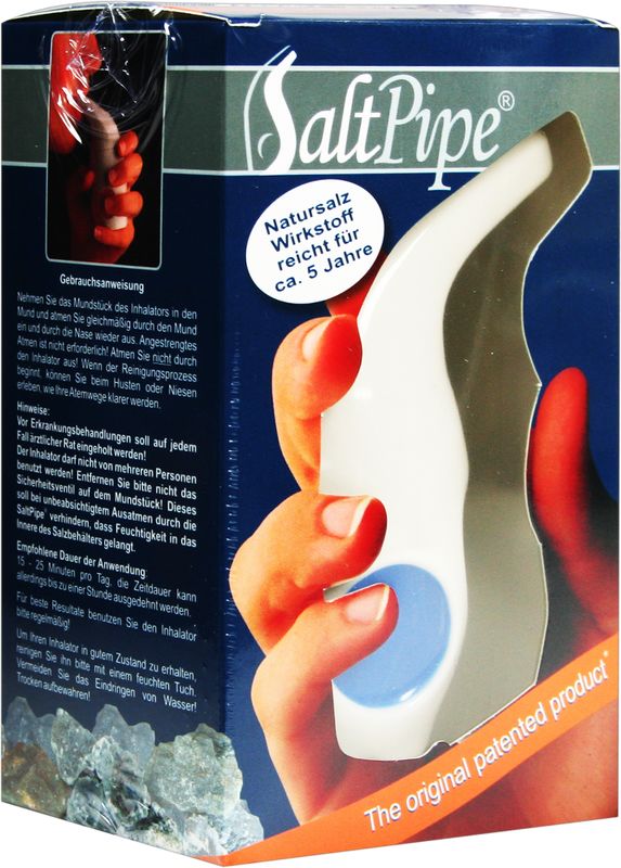 SALTPIPE Inhalator