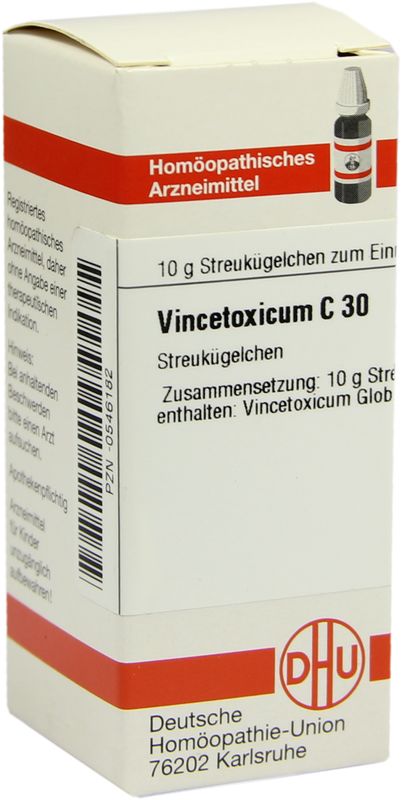 VINCETOXICUM C 30 Globuli
