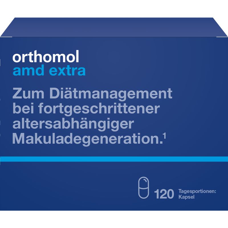 ORTHOMOL AMD extra Kapseln