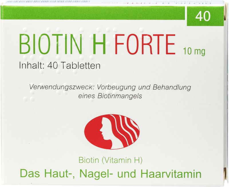 BIOTIN H forte 10 mg Tabletten