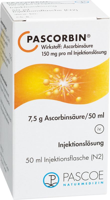 PASCORBIN Injektionslsung Injektionsflasche