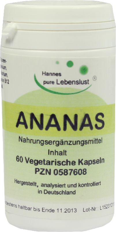 ANANAS ENZYME Kapseln