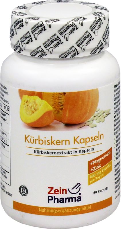 KRBISKERN PLUS Zink+Magnesium Kapseln