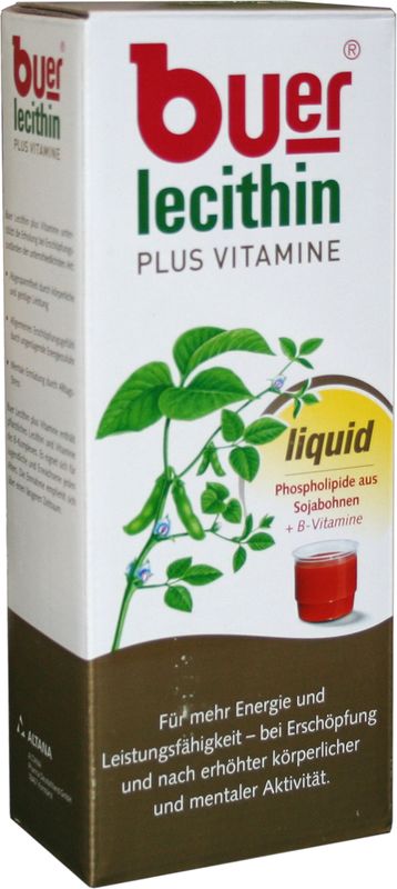BUER LECITHIN Plus Vitamine flssig