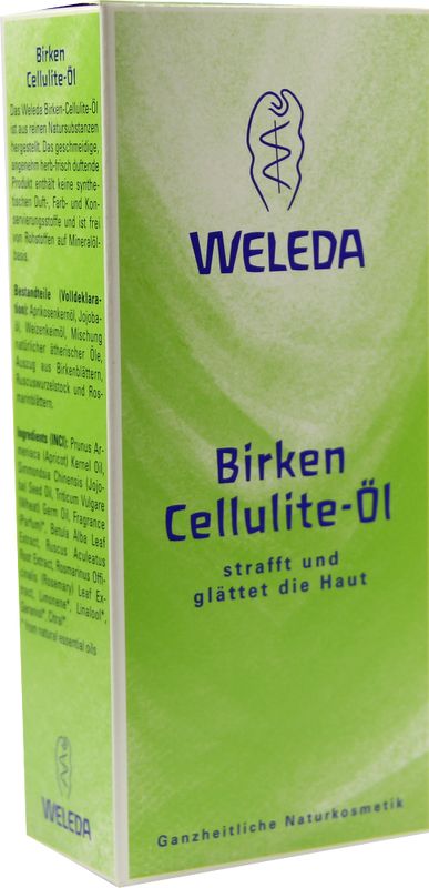 WELEDA Birke Cellulite-l