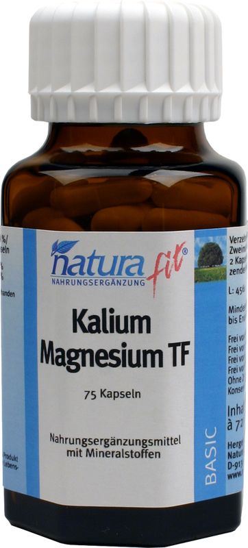 NATURAFIT Kalium Magnesium TF Kapseln