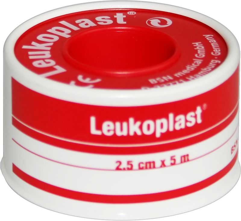 LEUKOPLAST 2,5 cmx5 m