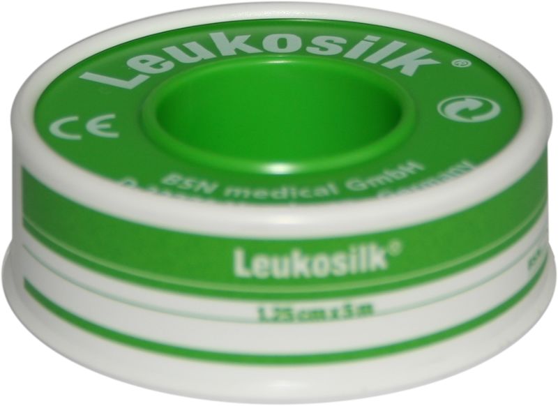 LEUKOSILK 1,25 cmx5 m
