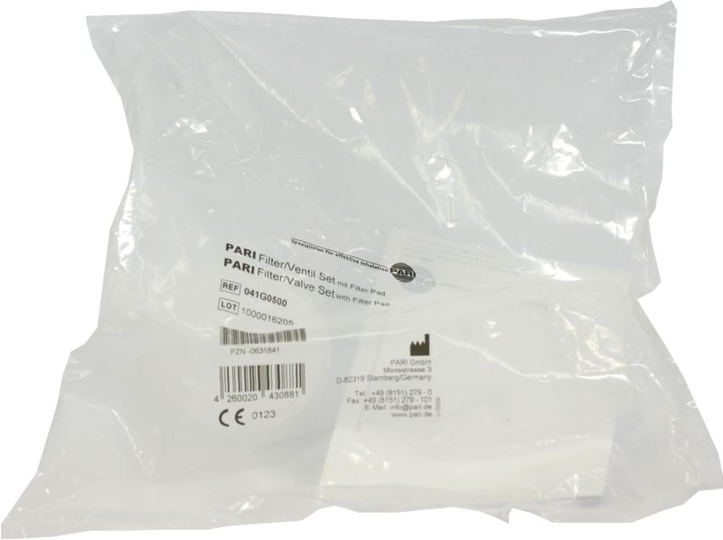 PARI Filter/Ventil Set f.LL+LC Vernebler