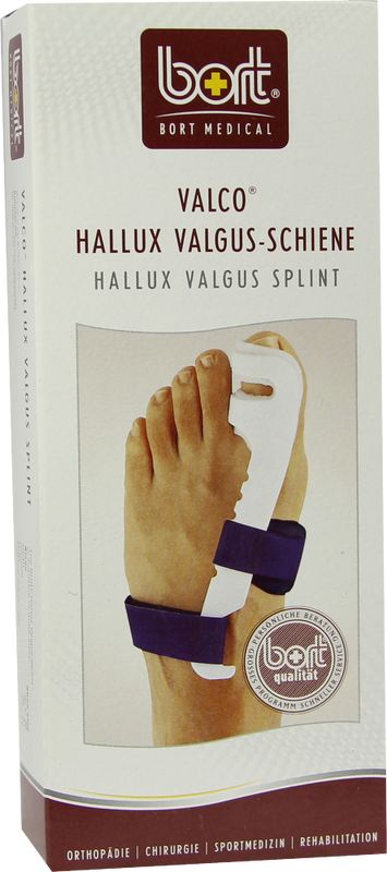 BORT Valco Hallux Valgus Bandage rechts S