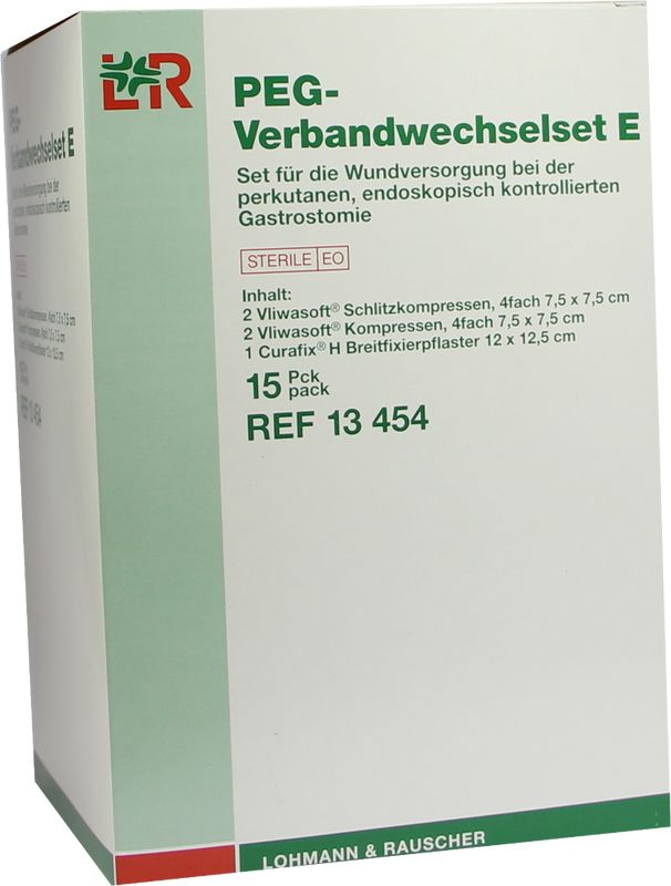 PEG Verbandwechsel Set E